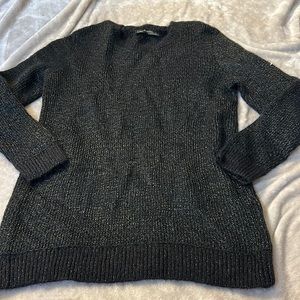 All saints squro jumper dress sweater